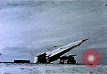 Standbild Honest John rocket White Sands New Mexico USA, 1962, aus Sekunde 40 historischem Filmmaterial Videoclip 65675039933