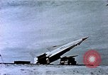 Standbild Honest John rocket White Sands New Mexico USA, 1962, aus Sekunde 41 historischem Filmmaterial Videoclip 65675039933
