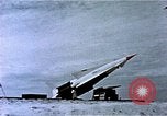 Standbild Honest John rocket White Sands New Mexico USA, 1962, aus Sekunde 42 historischem Filmmaterial Videoclip 65675039933