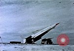 Standbild Honest John rocket White Sands New Mexico USA, 1962, aus Sekunde 43 historischem Filmmaterial Videoclip 65675039933