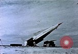 Standbild Honest John rocket White Sands New Mexico USA, 1962, aus Sekunde 44 historischem Filmmaterial Videoclip 65675039933
