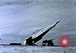 Standbild Honest John rocket White Sands New Mexico USA, 1962, aus Sekunde 45 historischem Filmmaterial Videoclip 65675039933