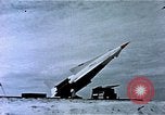 Standbild Honest John rocket White Sands New Mexico USA, 1962, aus Sekunde 46 historischem Filmmaterial Videoclip 65675039933
