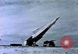 Standbild Honest John rocket White Sands New Mexico USA, 1962, aus Sekunde 48 historischem Filmmaterial Videoclip 65675039933