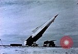 Standbild Honest John rocket White Sands New Mexico USA, 1962, aus Sekunde 50 historischem Filmmaterial Videoclip 65675039933