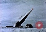 Standbild Honest John rocket White Sands New Mexico USA, 1962, aus Sekunde 51 historischem Filmmaterial Videoclip 65675039933