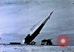 Standbild Honest John rocket White Sands New Mexico USA, 1962, aus Sekunde 52 historischem Filmmaterial Videoclip 65675039933