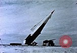 Standbild Honest John rocket White Sands New Mexico USA, 1962, aus Sekunde 53 historischem Filmmaterial Videoclip 65675039933