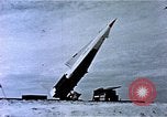 Standbild Honest John rocket White Sands New Mexico USA, 1962, aus Sekunde 54 historischem Filmmaterial Videoclip 65675039933