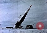 Standbild Honest John rocket White Sands New Mexico USA, 1962, aus Sekunde 55 historischem Filmmaterial Videoclip 65675039933