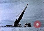 Standbild Honest John rocket White Sands New Mexico USA, 1962, aus Sekunde 57 historischem Filmmaterial Videoclip 65675039933