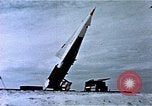 Standbild Honest John rocket White Sands New Mexico USA, 1962, aus Sekunde 58 historischem Filmmaterial Videoclip 65675039933