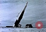 Standbild Honest John rocket White Sands New Mexico USA, 1962, aus Sekunde 59 historischem Filmmaterial Videoclip 65675039933