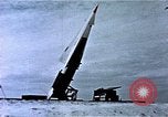 Standbild Honest John rocket White Sands New Mexico USA, 1962, aus Sekunde 60 historischem Filmmaterial Videoclip 65675039933