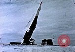 Standbild Honest John rocket White Sands New Mexico USA, 1962, aus Sekunde 61 historischem Filmmaterial Videoclip 65675039933