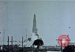 Standbild Atlas Rakete Cape Canaveral Florida USA, 1962, aus Sekunde 27 historischem Filmmaterial Videoclip 65675039934