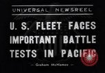 Standbild Kriegsschiff United States USA, 1938, aus Sekunde 6 historischem Filmmaterial Videoclip 65675039937