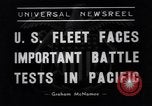 Standbild Kriegsschiff United States USA, 1938, aus Sekunde 7 historischem Filmmaterial Videoclip 65675039937