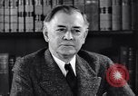 Standbild Senator Key Pittman Washington DC USA, 1938, aus Sekunde 14 historischem Filmmaterial Videoclip 65675039938