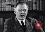 Standbild Senator Key Pittman Washington DC USA, 1938, aus Sekunde 15 historischem Filmmaterial Videoclip 65675039938
