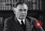 Standbild Senator Key Pittman Washington DC USA, 1938, aus Sekunde 21 historischem Filmmaterial Videoclip 65675039938