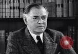 Standbild Senator Key Pittman Washington DC USA, 1938, aus Sekunde 23 historischem Filmmaterial Videoclip 65675039938