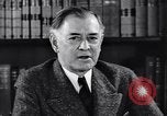 Standbild Senator Key Pittman Washington DC USA, 1938, aus Sekunde 24 historischem Filmmaterial Videoclip 65675039938