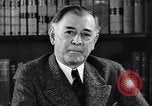 Standbild Senator Key Pittman Washington DC USA, 1938, aus Sekunde 25 historischem Filmmaterial Videoclip 65675039938