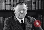 Standbild Senator Key Pittman Washington DC USA, 1938, aus Sekunde 30 historischem Filmmaterial Videoclip 65675039938