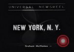 Image of Kennedy family 1938 New York City USA, 1938, second 1 stock footage video 65675039939