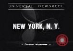 Image of Kennedy family 1938 New York City USA, 1938, second 3 stock footage video 65675039939