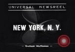 Image of Kennedy family 1938 New York City USA, 1938, second 4 stock footage video 65675039939