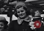 Image of Kennedy family 1938 New York City USA, 1938, second 16 stock footage video 65675039939