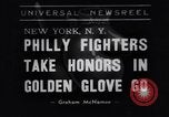 Image of Golden Gloves boxing 1938 New York City USA, 1938, second 1 stock footage video 65675039941