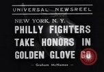 Image of Golden Gloves boxing 1938 New York City USA, 1938, second 3 stock footage video 65675039941