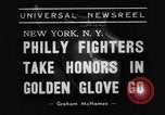 Image of Golden Gloves boxing 1938 New York City USA, 1938, second 7 stock footage video 65675039941