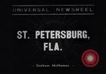 Standbild New York Yankees baseball team Saint Petersburg Florida USA, 1938, aus Sekunde 1 historischem Filmmaterial Videoclip 65675039942