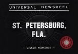 Standbild New York Yankees baseball team Saint Petersburg Florida USA, 1938, aus Sekunde 3 historischem Filmmaterial Videoclip 65675039942