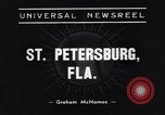 Standbild New York Yankees baseball team Saint Petersburg Florida USA, 1938, aus Sekunde 4 historischem Filmmaterial Videoclip 65675039942