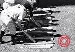 Standbild New York Yankees baseball team Saint Petersburg Florida USA, 1938, aus Sekunde 9 historischem Filmmaterial Videoclip 65675039942