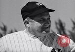 Standbild New York Yankees baseball team Saint Petersburg Florida USA, 1938, aus Sekunde 11 historischem Filmmaterial Videoclip 65675039942