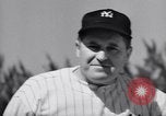 Standbild New York Yankees baseball team Saint Petersburg Florida USA, 1938, aus Sekunde 13 historischem Filmmaterial Videoclip 65675039942