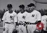 Standbild New York Yankees baseball team Saint Petersburg Florida USA, 1938, aus Sekunde 14 historischem Filmmaterial Videoclip 65675039942