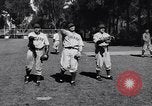 Standbild Chicago Cubs Catalina Island California USA, 1938, aus Sekunde 11 historischem Filmmaterial Videoclip 65675039943