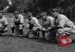 Standbild Chicago Cubs Catalina Island California USA, 1938, aus Sekunde 13 historischem Filmmaterial Videoclip 65675039943