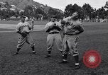 Standbild Chicago Cubs Catalina Island California USA, 1938, aus Sekunde 25 historischem Filmmaterial Videoclip 65675039943