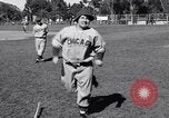 Standbild Chicago Cubs Catalina Island California USA, 1938, aus Sekunde 34 historischem Filmmaterial Videoclip 65675039943