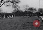 Standbild American Football New York City USA, 1938, aus Sekunde 24 historischem Filmmaterial Videoclip 65675039944