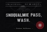 Standbild Ski contest Snoqualmie Pass Washington USA, 1938, aus Sekunde 1 historischem Filmmaterial Videoclip 65675039945