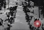 Standbild Ski contest Snoqualmie Pass Washington USA, 1938, aus Sekunde 5 historischem Filmmaterial Videoclip 65675039945